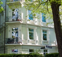 Typisches Haus in Hamburg Eimsbüttel